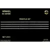 Profilo Tv LED BAR 50 inç 4 Lü Takım 4 X 98,2 CM 8 Mercek 284523 - P23