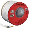 RAMTECH Anten Kablosu RG6-U4 48 Tel 100 Metre