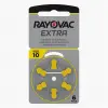 Rayovac 10 Numara Kulaklık Pili (6lı Paket)