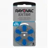 Rayovac 675 Numara Kulaklık Pili 6lı Paket