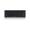 Redragon K630 Rgb Dragonborn Blue Swıtch %60 Q Tr Mekanik Oyuncu Klavyesi Siyah