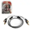 REISS AUDIO RS-GR01 Kablo 2rca 2rca Bakır 1mt Örgülü