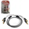 REISS AUDIO RS-GR02 Kablo 2rca 2rca Bakır 2mt Örgülü