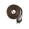 REISS AUDIO RS-GX5 Kablo 2rca 2rca Bakır 5mt