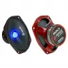 REISS AUDIO RS-M69LX Oto Midrange Oval 6X9 İnç Rgb Ledli 300W Rms 150W Kapaklı 2Li