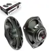 REISS AUDIO RS-M69NX Oto Midrange Oval 6X9 İnç 400W Rms 120W Kapaklı 2Li