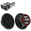 REISS AUDIO RS-M8DM Oto Midrange 20cm 450W Rms 175W Kapaklı 2Li