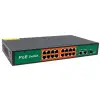REWEL 300W 10/100/1000 MBPS 16+3+SFP 16 PORT POE ETHERNET GIGABIT SWITCH
