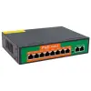 Rewel 96W 10/100 MBPS 8+2 PORT POE ETHERNET SWITCH