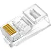 Rewel EZ RJ45 Cat5 Cat6 Açık Uçlu Soket 8P-8C (100 Adet)