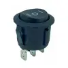 Rewel Yaylı Yuvarlak 2 Konum On Off On 3P Anahtar IC-134-2 633105