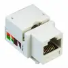 Rj45 Şase Utp Cat6 8p8c 90° Keystone Jack