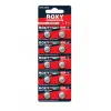 Roxy Rxy-ag10 1.5 Volt Lr54/1130/189/389 Alkalin Düğme Pil (10lu Paket)