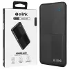 S-link Ip-g12n 10.000mah Microusb + Type-c Siyah Taşınabilir Pil Şarj Cihazı Powerbank