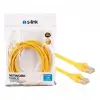 S-link Sl-cat603ye 3 Metre Sarı Cat6 Ethernet Kablosu