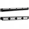 S-link Sl-f624 24’lü Ftp Cat6 Patch Panel