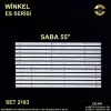 Saba Tv LED BAR 55 inç 12 Li Takım 6 X 54,2 CM R/7 Mercek 6 X 54,3 CM L/7 Mercek 284528 - P13