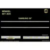 Samsung Slim Led Bar 50 inç 2 Li Takım (L-R) 54,1 Cm 38 Ledli Tv Led Bar SET 284708-Q10