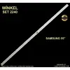Samsung Slim Led Bar 55 inç 59,7cm 40 Ledli Tv Led Bar 284352-V18