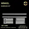 Samsung Slim Led Bar 65 inç 2 x 71 Cm (L+R) 78 Ledli Tv Led Bar 284617 -W17