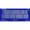 Samsung Tv LED BAR 58 inç 8 Li Takım 4 X 55,4 CM/L 6 Mercek 4 X 59,1 CM/R 6 Mercek 284546 - R6