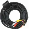 Scart 3rca 10 Metre Kablo