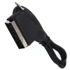 Scart Uydu Alıcısı Av Kablosu 3.5mm Stereo 1.2 Metre