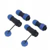 Sd16 Su Geçirmez 2 Pin 16 Mm Konnektör Takımı