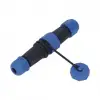 Sd16 Su Geçirmez 2 Pin 16 Mm Konnektör Takımı