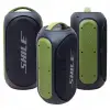 Shile Sl-2019a El Mikrofonlu-kumandalı Usb/sd/bt Işıklı Taşınabilir Şarjlı Seyyar Anfi