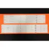 Sunny Tv LED BAR 49 inç 10 Lu Takım 5 X 42,6 CM/A 5 Mercek 5 X 51,2 CM/B 5 Mercek