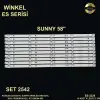 Sunny Tv LED BAR 58 inç 10 Lu Takım 10 X 57,5 CM 5 Mercek