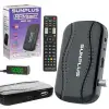 SUNPLUS Ramtech Plus+ WIFI HD Uydu Alıcı Mini Full Hd Iptv Dahili Wifi Ucast Iks Hediye + Süresiz Iptv