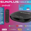 SUNPLUS TESLA XS2 Android Tv Box 2+16GB