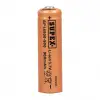 Supex Lityum Ion 3.7v 900mah Şarj Edilebilir Başlıklı Pil Sp14500-900s