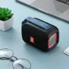 T&g Tg339 Aux/usb/sd/fm/bluetooth Destekli Taşınabilir Led Işıklı Wireless Hoparlör - Speaker