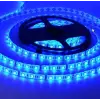 Tek Çipli İç Mekan Mavi Silikonsuz 12v Şerit Led 5mt