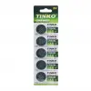 Tinko  Cr2430 3v 5li Blister Paket Lityum Pil