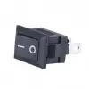 Tk 91 Ic-120 Yükseltici Anahtarı 2 Pin Siyah 3amper - 250volt