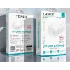 Tonex 2B40W Cep Telefonu USB-A TYPE-C Hızlı Şarj Aleti Çift Başlık 40W