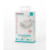 Tonex B25W Cep Telefonu 15 Pro Max Hızlı Şarj Aleti Başlık 25W