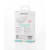 Tonex B67W Cep Telefonu USB-A Max Turbo Hızlı Şarj Aleti Başlık 67W