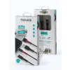 Tonex M13 Cep Telefonu Şarj Kablosu Lightning Ultra Güçlü Metalik Kablo 20W