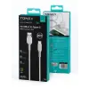 Tonex MA71 Cep Telefonu Şarj Kablosu TYPE-C USB Kablo 20W