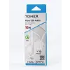 Tonex MA90 Cep Telefonu Şarj Kablosu Micro USB Kablo 18W 3.0A