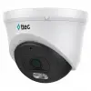 Ttec Ipdp-2330m-m-lıte 2mp 2.8mm 30 Metre Ir Sensörü Dahili Mikrofonlu H265+ Ip67 Ip Dome Kamera