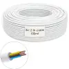 TTR Elektrik Kablosu 3x1.5 100 Metre Beyaz