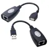 Usb Extender 50 Metre Rj45 Uzatma Kablosu PM-13083