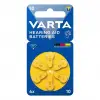 Varta 10 Numara Kulaklık İşitme Cihazı Pili (6lı Paket)