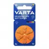 Varta 13 Numara Kulaklık İşitme Cihazı Pili (6lı Paket)
